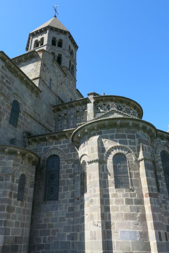 La basilique de St-Nectaire